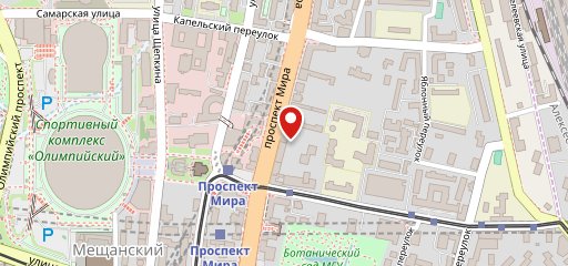 GOURMET ALLIANCE Moscow на карте