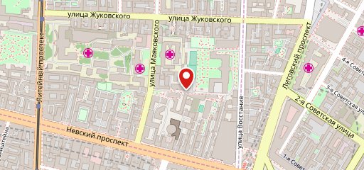 Novotel на карте