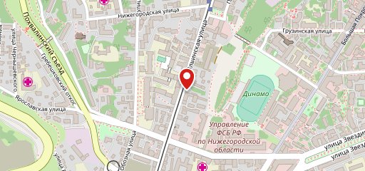 Буфет на карте