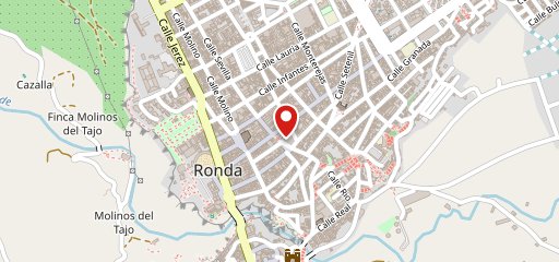 Ronda gourmet на карте