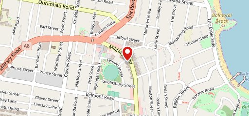 Mosman Gourmets Inn на карте