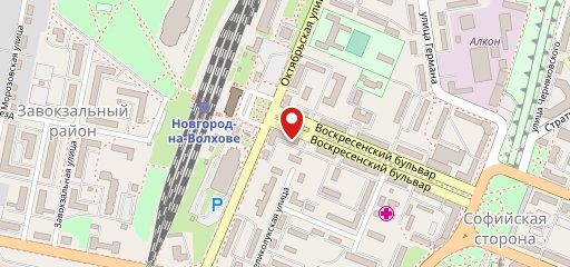 Gourmetto на карте