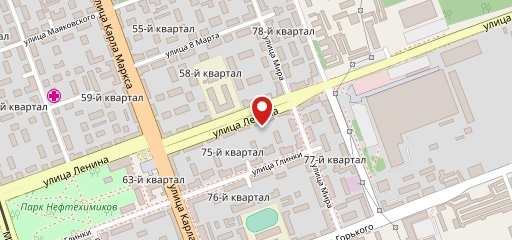 Говинда на карте