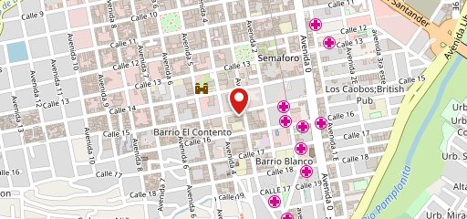 Restaurante Vegetariano & Centro Holistico Hindú Govindas на карте