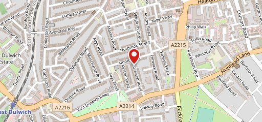 The Gowlett Arms на карте