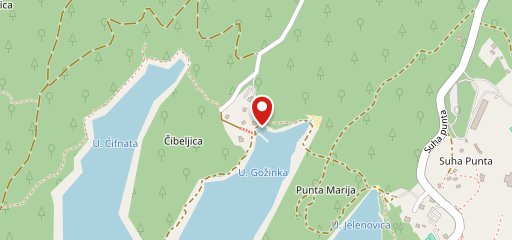 Gostionica Gožinka на карте