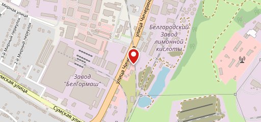 Gp на карте