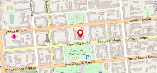 Сосна на карте