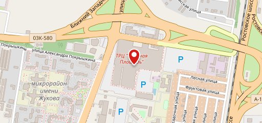 Gpab на карте