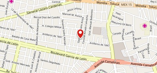 Gpollo rostizados Chapultepec на карте