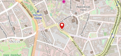 Грабли на карте