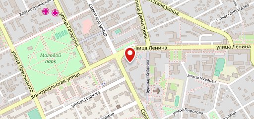 Grand Buffet на карте