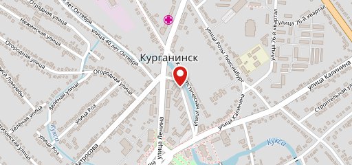 Град Эдем на карте