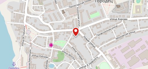 Градъ на карте