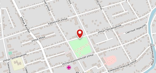 Градъ на карте