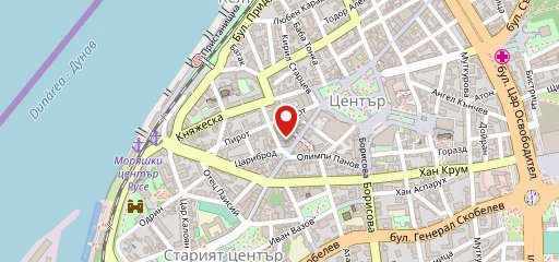 ГРАДИНА РЕСТОРАНТ "ОЛИМПИЕЦ" на карте