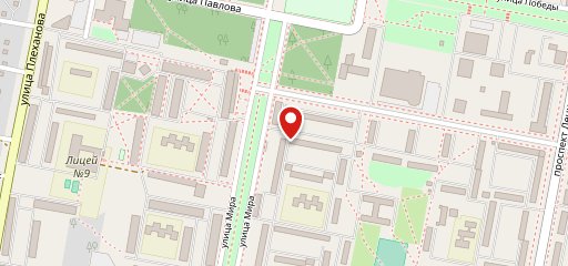 Градус на карте