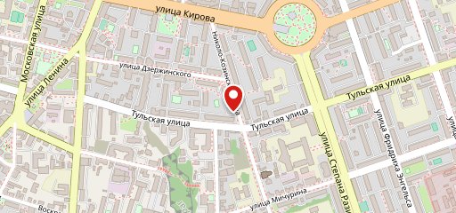 Градус на карте