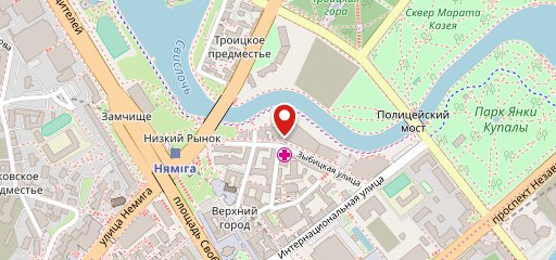 Бар Градус на карте