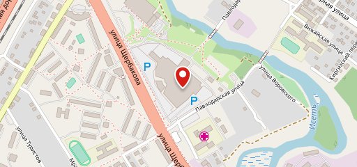 ГРАДУС, клуб-ресторан на карте