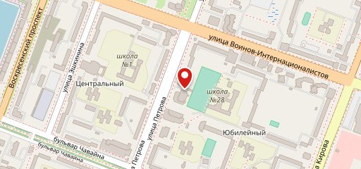 Градус на карте