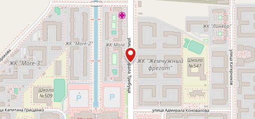Градусы Бар на карте