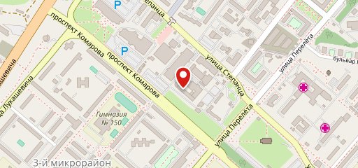 Графф Лаунж на карте