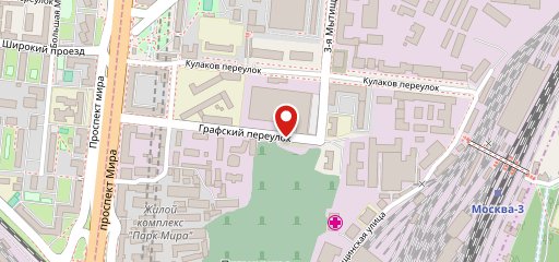 Граф на карте