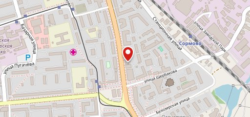 Граф на карте