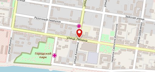 Граф Пекарь на карте