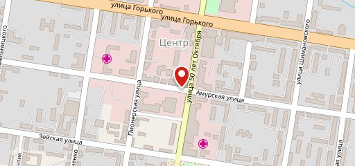 Граф Пекарь на карте