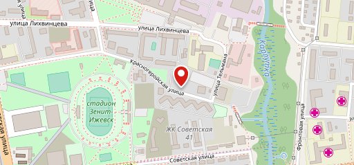 Граф Шувалов на карте