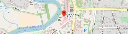Суворов на карте