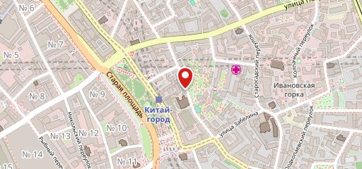 Гастробар Графа на карте