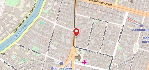 Graff club на карте