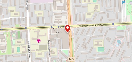 Графская Печка на карте
