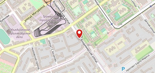 Графская Печка на карте
