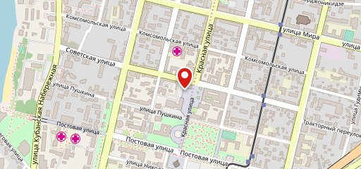Графская выпечка, пекарня на карте