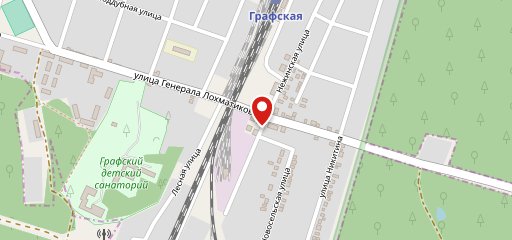 Графская выпечка на карте