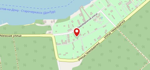 Графский парк на карте