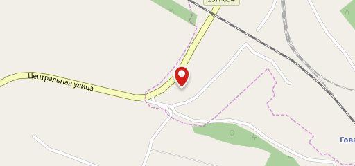 Графские пруды на карте