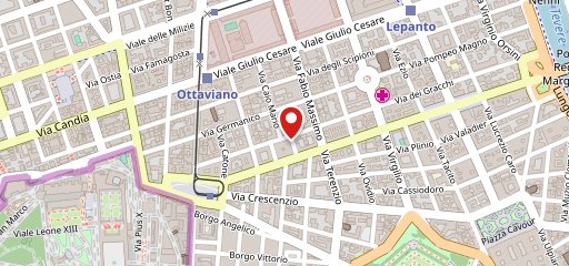 Grammo Food Store - Roma Prati на карте