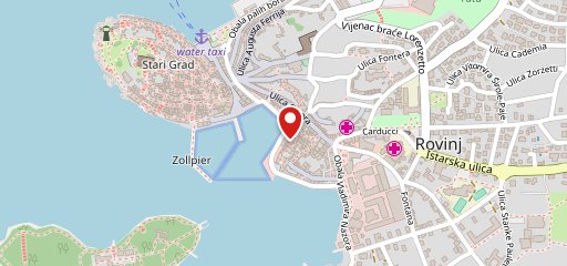 Gran Bar Rovinj - Bar All'Italiana на карте