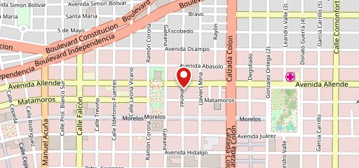 Gran distrito на карте