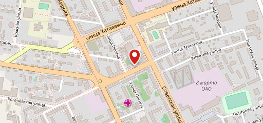 Грань на карте