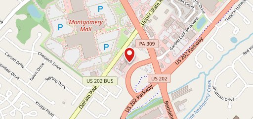 Gran Rodeo Mexican Bar & Grill - MONTGOMERYVILLE на карте