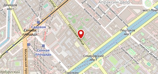 Гран на карте