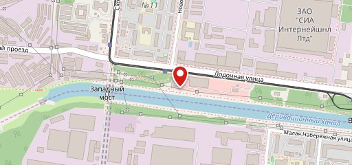 Гран Торино Пицца на карте