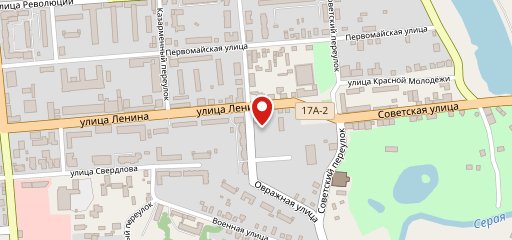 Гранат на карте