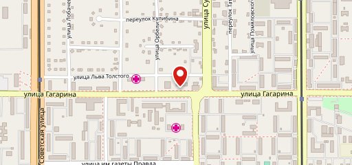 Автор на карте
